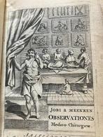Job van Meekeren - Observationes medico-chirurgicae - 1682