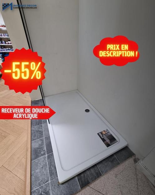 Receveur de douche acrylique en PROMO., Doe-het-zelf en Bouw, Sanitair
