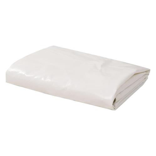 vidaXL Dekzeil 650 g/m² 6x8 m wit, Doe-het-zelf en Bouw, Overige Doe-Het-Zelf en Bouw, Nieuw, Verzenden