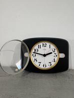 Wandklok - Polis - Hout, Glas, Metaal - 1970-1980