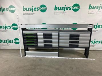 Bott Vario aluminium gebruikte bedrijfswagen inrichting (nr beschikbaar voor biedingen