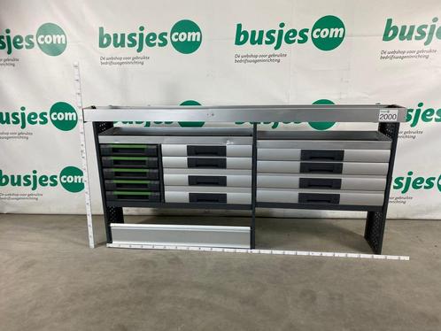 Bott Vario aluminium gebruikte bedrijfswagen inrichting (nr, Auto-onderdelen, Overige Auto-onderdelen, Gebruikt, Verzenden