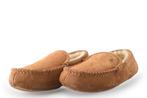 Warmbat Australia Pantoffels in maat 43 Cognac | 5% extra, Kleding | Heren, Schoenen, Overige kleuren, Verzenden, Zo goed als nieuw