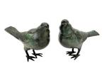 Beeldje - A pair of birds - Brons