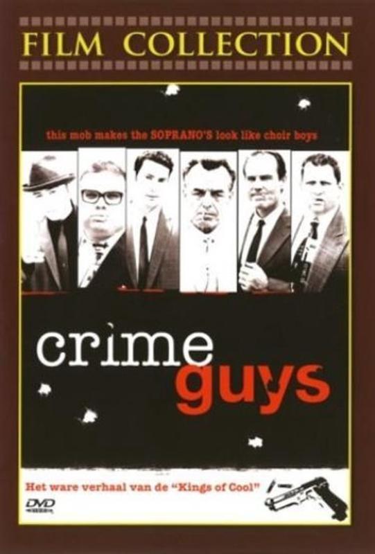 Crime Guys (dvd tweedehands film), Cd's en Dvd's, Dvd's | Actie, Ophalen of Verzenden
