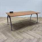 Frezza Tiber directie bureau, 200x90 cm, donker beuken -, Huis en Inrichting, Bureaus, Gebruikt, Bureau