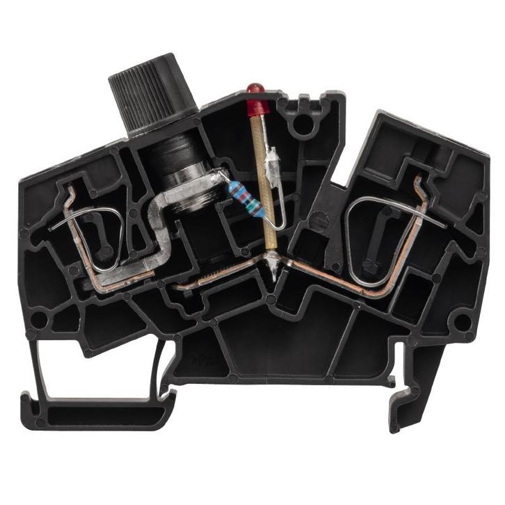 Weidmuller ZSI 6-2 Zekering Terminaal Met LED 6mm² -, Doe-het-zelf en Bouw, Elektriciteit en Kabels, Verzenden