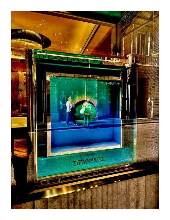 Gabor Helyes - Audreys Window, Rome No.3604, Antiquités & Art, Art | Objets design