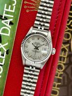 Rolex Lady-Datejust 26 69174G uit 1987, Bijoux, Sacs & Beauté, Verzenden