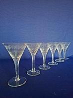 Val Saint Lambert - Verre à vin (6) - Cristal