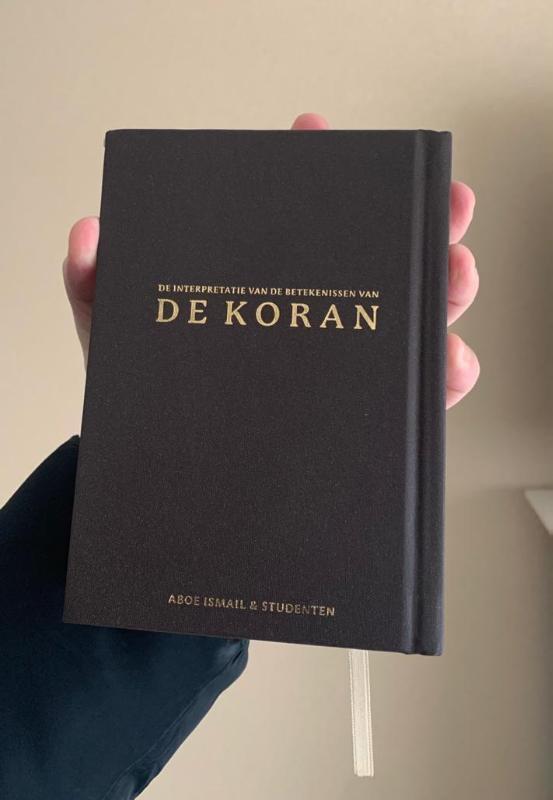 De interpretatie van de betekenissen van de Koran, Boeken, Godsdienst en Theologie, Zo goed als nieuw, Verzenden