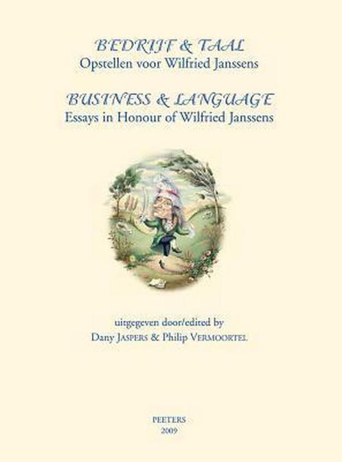 Bedrijf & taal. opstellen voor wilfried janssens - business, Livres, Livres d'étude & Cours, Envoi