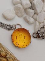 Uniek stuk, sieraad Sole ambachtelijk in zilver 925 met, Verzamelen