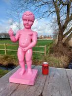 Beeld, statue of European capital Brussels (manneken pis) -