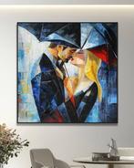StefanoArt - Romantic Kiss, Antiek en Kunst, Kunst | Schilderijen | Modern