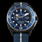 Tecnotempo - Commando - Forged Carbon & Titanium -, Handtassen en Accessoires, Horloges | Heren, Nieuw