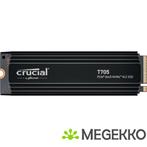 Crucial SSD T705 1TB Heatsink, Computers en Software, Verzenden, Nieuw