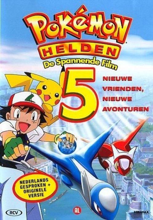 Pokémon 5 - Helden (dvd tweedehands film), CD & DVD, DVD | Action, Enlèvement ou Envoi