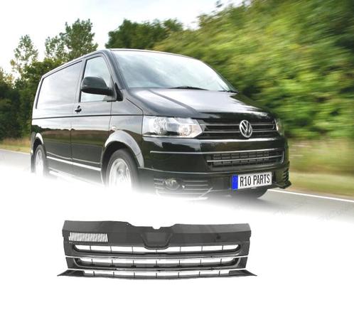 CALANDRE POUR VOLKSWAGEN VW T5 CARAVELLE MULTIVAN 10-15 NOIR, Auto-onderdelen, Carrosserie, Verzenden