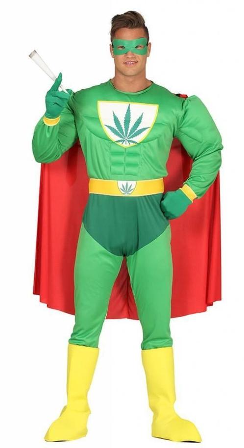Superheld Kostuum Wiet, Kleding | Heren, Carnavalskleding en Feestkleding, Nieuw, Verzenden