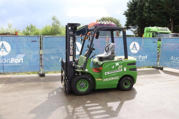 Veiling: Heftruck Huahe HEF25 Elektrisch 2500kg 4.5m 2023 Ni, Ophalen