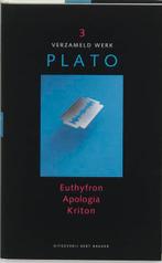 Euthyfron, Apologia, Kriton / Verzameld werk / III Plato, Boeken, Verzenden, Gelezen, Plato