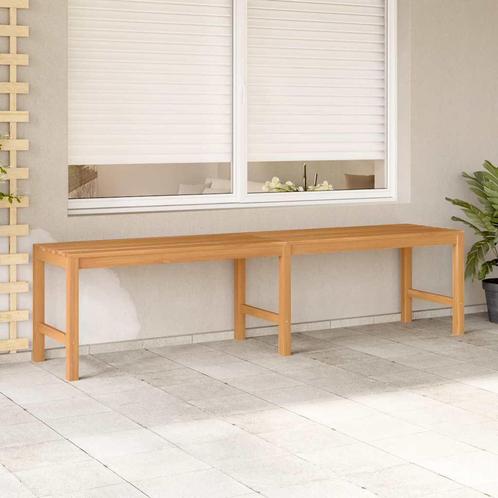 vidaXL Tuinbank 180 cm massief teakhout, Tuin en Terras, Tuinsets en Loungesets, Nieuw, Verzenden