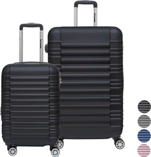 Tweedekans | TRVLMORE Kofferset - 2 Delig - 38L Handbagage +, Muziek en Instrumenten, Behuizingen en Koffers, Ophalen of Verzenden