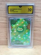 Pokémon - 1 Graded card - Solosis #123 Black Bolt - Full Art, Nieuw