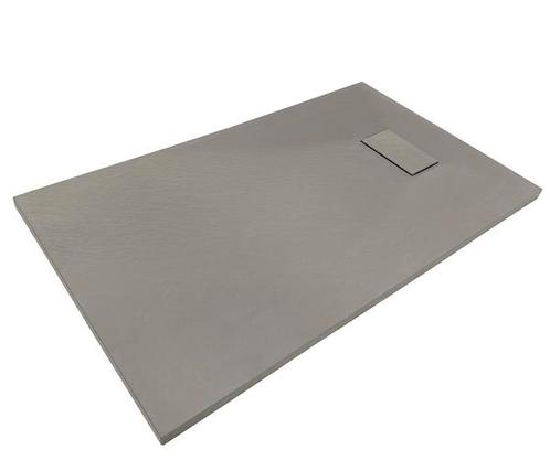 SALE - Numa 140x90 cm - Grijs - Douchebak -, Doe-het-zelf en Bouw, Sanitair, Nieuw, Ophalen of Verzenden