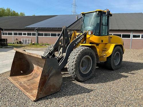 2006 Volvo L45B- TP Shovel met weegunit, Zakelijke goederen, Machines en Bouw | Heftrucks en Intern transport