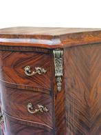 Ladekast - Hout, Brons - ladekast met zeven laden