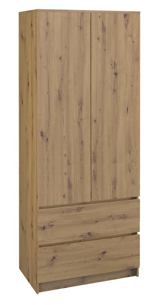 Kledingkast artisan 90 cm (Kledingkasten, Slaapkamer), Huis en Inrichting, Kasten | Kleerkasten, 50 tot 75 cm, Nieuw, Overige houtsoorten