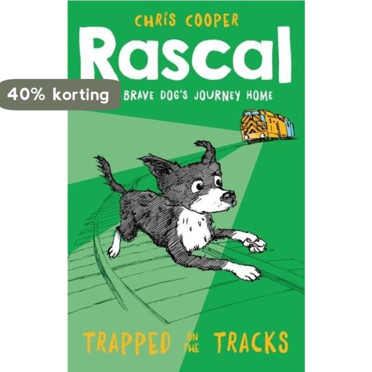 Rascal Trapped On The Tracks 9781405275293 Chris Cooper, Boeken, Taal | Engels, Gelezen, Verzenden