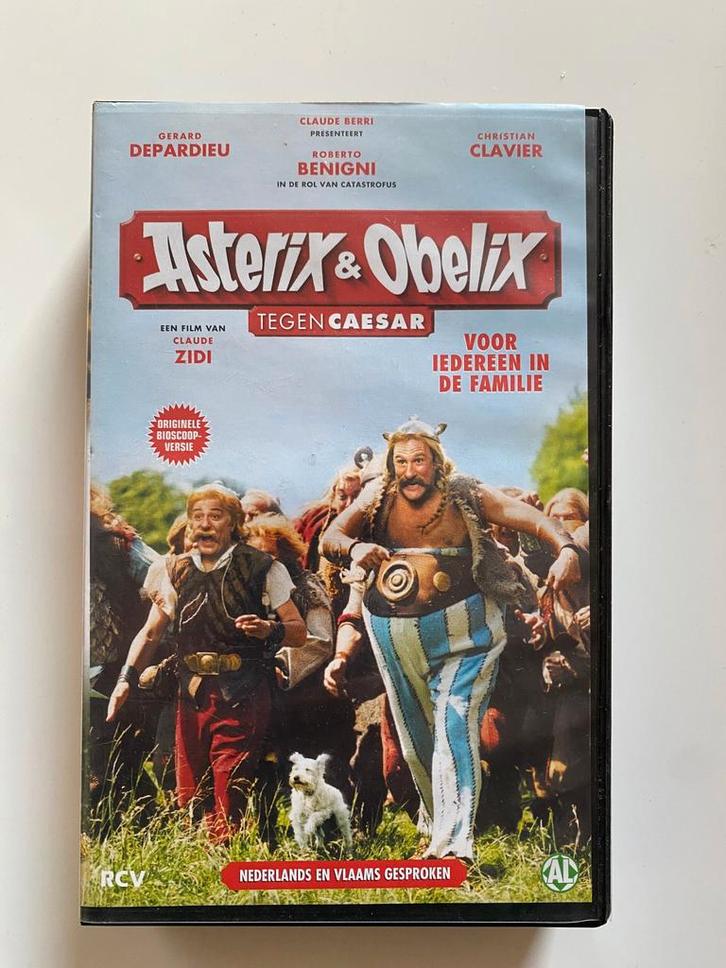 ASTERIX & OBELIX TEGEN CEASAR (VHS), Cd's en Dvd's, VHS | Film, Gebruikt