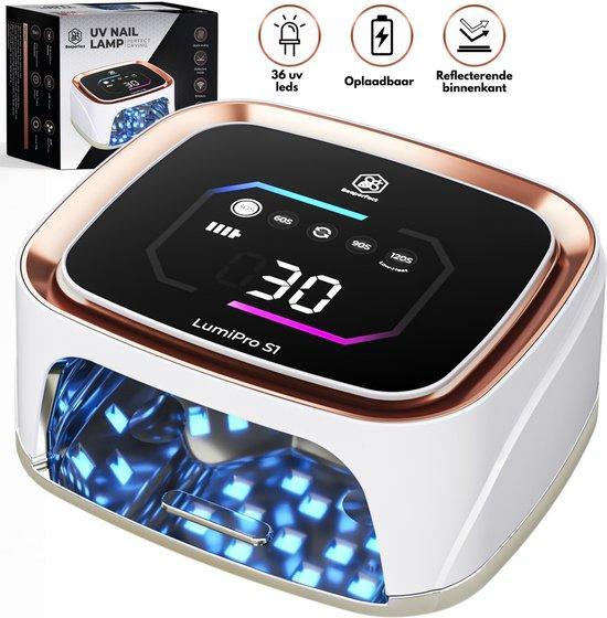 2dekans | Beeperfect® UV Lamp Gelnagels - Nagellamp -, Huis en Inrichting, Lampen | Overige, Ophalen of Verzenden