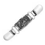 Fako Bijoux - Vestsluiting - Vestclip - Vogels & Bloemen -, Handtassen en Accessoires, Broches, Verzenden, Nieuw