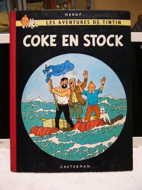 Tintin T19 - Coke en Stock (B24) - C - 1 Album - Eerste druk, Boeken, Stripverhalen