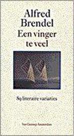 Een vinger te veel 9789055152148 A. Brendel, Verzenden, A. Brendel