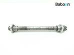 Achterwiel As Kawasaki ZXR 750 1991-1992 (ZXR750 ZX750J), Motoren, Onderdelen | Kawasaki, Verzenden, Gebruikt