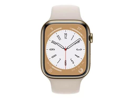 Refurbished Apple Watch Series 8 45mm Cellular | Unlocked -, Huis en Inrichting, Woonaccessoires | Overige, Zo goed als nieuw
