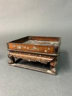 Plateau de lettré - Bois - Vietnam - 19th - 20th century