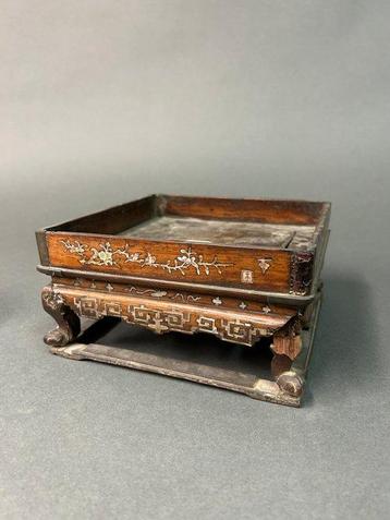 Plateau de lettré - Bois - Vietnam - 19th - 20th century