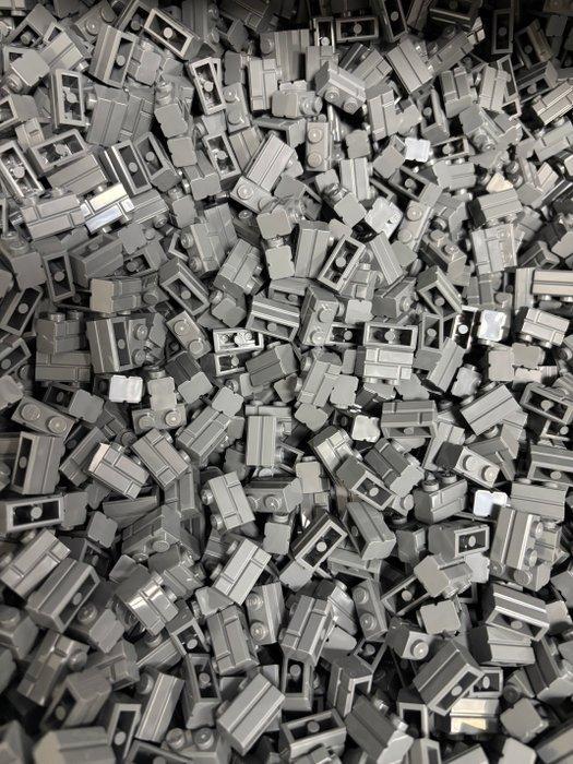 Lego Stenen - Lego 1x2 masonry bricks donkergrijs 1000 stuks, Kinderen en Baby's, Speelgoed | Duplo en Lego
