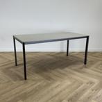 Ahrend kantinetafel 160x80 cm, grijs - antraciet, Gebruikt, Bureau