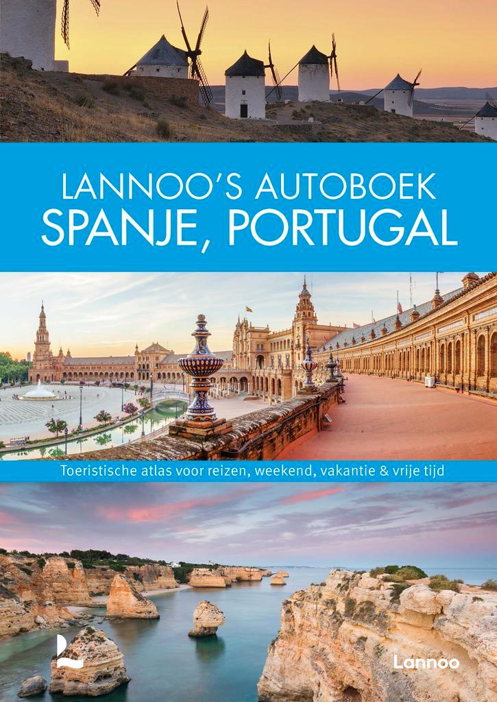 Lannoos Autoboek Spanje, Portugal / Lannoos autoboek, Boeken, Reisgidsen, Zo goed als nieuw, Verzenden