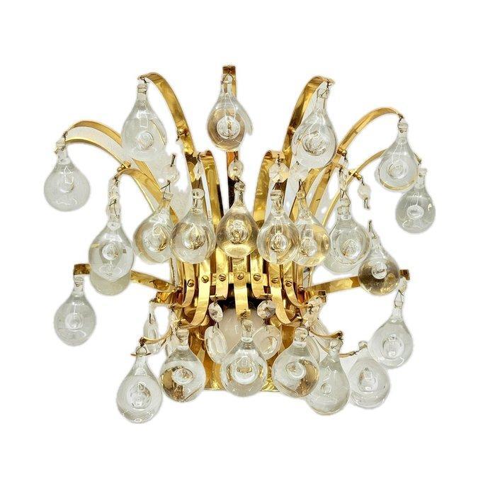 Christoph Palme - Lamp - Messing, Kristal - Murano, Huis en Inrichting, Overige Huis en Inrichting