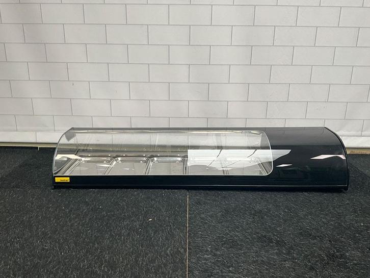 NordCap Opzetvitrine 6 GN, Zakelijke goederen, Horeca | Keukenapparatuur, Gebruikt, Koelen en Vriezen, Ophalen of Verzenden