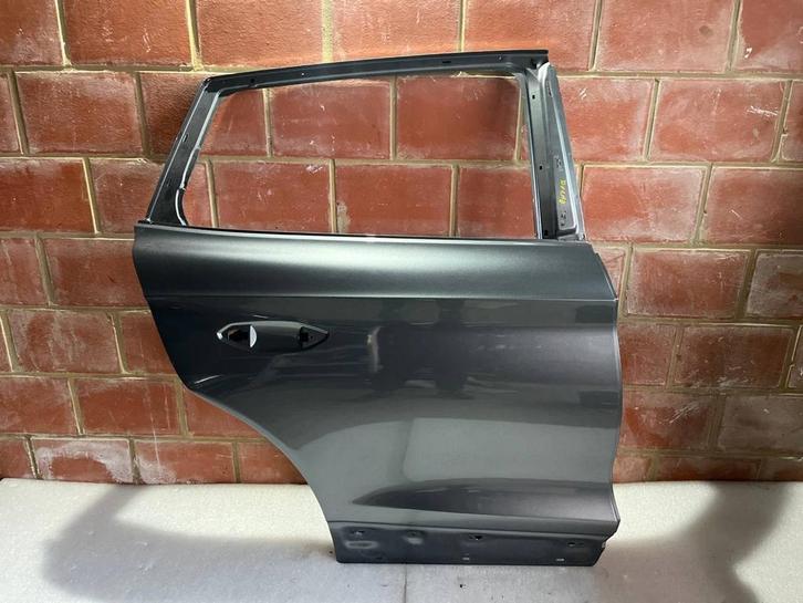 Porte arr. droite Skoda Enyaq 5LA 2020 - 2025 Gris, Auto-onderdelen, Carrosserie, Ophalen
