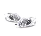 PHARES LED DAYLIGHT POUR AUDI TT 98-05 CHROMÉ, Auto-onderdelen, Verlichting, Verzenden, Nieuw